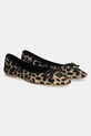 Answear.LAB baleriny brązowy AROSA1.LEOPARD