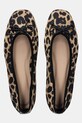 Answear.LAB baleriny brązowy AROSA1.LEOPARD