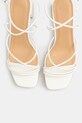 Sandály Answear.LAB bílá DANDELION2