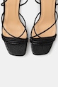 Sandály Answear.LAB černá DANDELION2