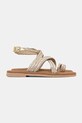 Kožne sandale Answear Lab SC4333 zlatna WS25