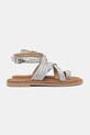 Kožené sandále Answear Lab SC4333 strieborná WS25