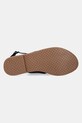 Answear Lab sandale de piele DE6243 negru