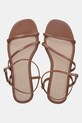 Answear Lab sandale de piele maro DE6263