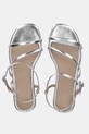 Answear Lab sandale de piele argintiu DE6263