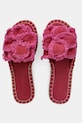 Шльопанці Answear.LAB 2024.02.cotton рожевий