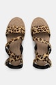 Answear Lab sandale de piele maro 2023.1173