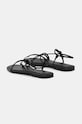 Answear Lab sandale de piele negru 2023.711