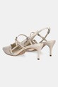 Answear Lab stilettos de piele bej 439033CAB01
