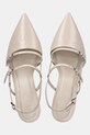 Answear Lab stilettos de piele 439033CAB01 bej