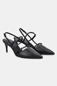 Answear Lab stilettos de piele calcai expus negru 439033CAB01