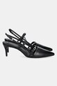 Answear Lab stilettos de piele 439033CAB01 negru WS25