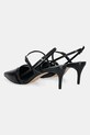 Încălțăminte Answear Lab stilettos de piele 439033CAB01 negru