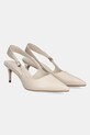 Answear Lab stilettos de piele 439034CAB01 bej WS25
