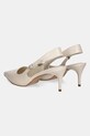 Answear Lab stilettos de piele bej 439034CAB01