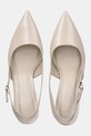 Answear Lab stilettos de piele 439034CAB01 bej