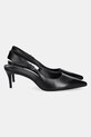 Answear Lab stilettos de piele 439034CAB01 negru WS25