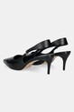 Încălțăminte Answear Lab stilettos de piele 439034CAB01 negru