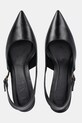 Answear Lab stilettos de piele negru 439034CAB01