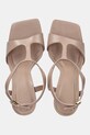 Answear Lab sandale de piele 594023Cab01 bej