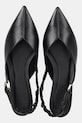 Answear Lab balerini de piele 507068.FAC01 negru