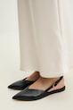 Answear Lab balerini de piele 507068.FAC01