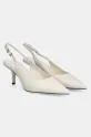 Answear Lab szpilki skórzane 5-8 cm biały LT793.99.1