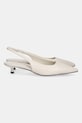 Answear.LAB tacchi in pelle LT2024.65 bianco WA25