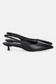 Answear Lab stilettos de piele LT2024.65 negru WA25