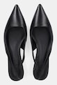 Answear Lab stilettos de piele negru LT2024.65