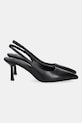 Answear Lab stilettos de piele LT2024.66 negru WA25
