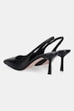 Încălțăminte Answear Lab stilettos de piele LT2024.66 negru