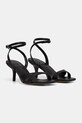 Answear.LAB sandały skórzane 5-8 cm czarny LT2509.72.2