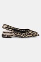 Answear Lab velúr balerina V1381.195.1 barna WS25