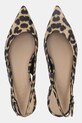 Answear Lab velúr balerina barna V1381.195.1