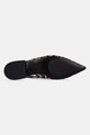 Answear Lab velúr balerina V1381.195.1 barna