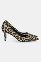 Answear Lab tocuri din piele intoarsa V1525.623.1 maro WS25