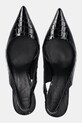 Answear Lab stilettos de piele negru V1939.11.4