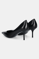 Încălțăminte Answear Lab stilettos de piele V1960.11.8 negru