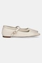 Obuwie Answear.LAB baleriny skórzane V1936.15.2 beżowy