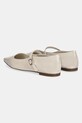 Answear Lab balerini de piele bej V1936.15.2