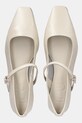 Answear Lab balerini de piele V1936.15.2 bej