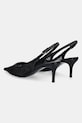 Answear Lab pantofi cu toc negru V1937.21.1