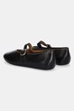 Answear Lab balerini de piele negru V1860.1.1