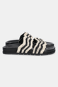 Answear Lab papuci A0164 negru WS25