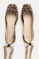 Semišové espadrilky Answear Lab hnědá 792