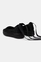 Obuwie Answear Lab espadryle zamszowe 792 czarny
