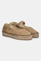 Answear Lab espadrillas in pelle scamosciata pelle scamosciata beige 907