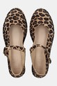 Answear Lab espadrile din piele intoarsa maro 907