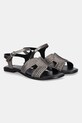 Answear Lab sandale de piele RSP10956 argintiu WS25